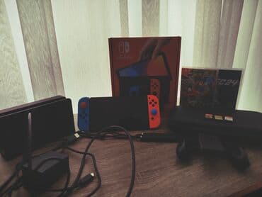 сколько стоит нинтендо свитч в баку: --- 🎮 Nintendo Switch OLED — əla vəziyyətdə, az işlədilib! 💥 Satıram — 1