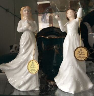 “Royal Doulton” fiqurları Yenı, əla vəziyyətdə, farfor, hand made in