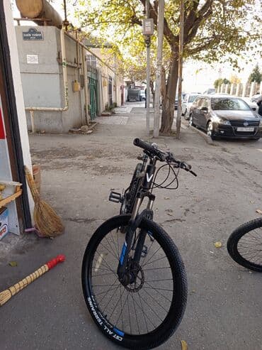 vilano: Vilano dağ velosipedi - Çərçivə: yüngül alüminium ərintisi, qara — 1