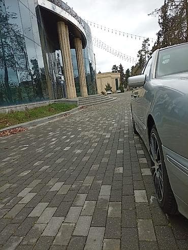 Аксессуары и тюнинг: Mercedes-Benz E-Class: 2.2 л | 1998 г. Седан — 7