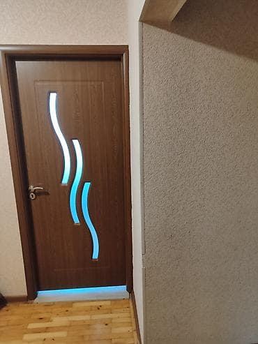 mate: Daxili otaq qapısı - Material: ağac teksturasına malik laminat — 1