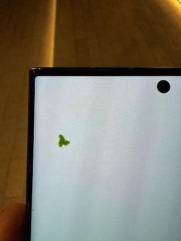 samsung adapter: Samsung Galaxy S23 Ultra, 256 GB, rəng - Yaşıl, Qırıq — 3