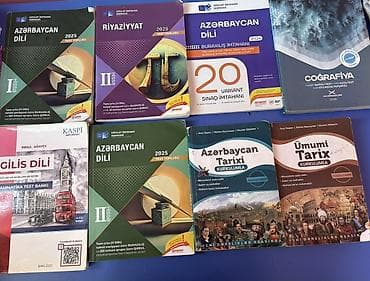 Məktəb və buraxılış/ qəbul imtahanlarına hazırlıq üçün dərs vəsaitləri — 1