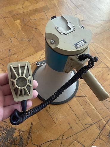 Audio: Məhsul: Portativ meqafon (əl mikrofonlu) ÇOX TƏCİLİ SATILIR!!! — 4