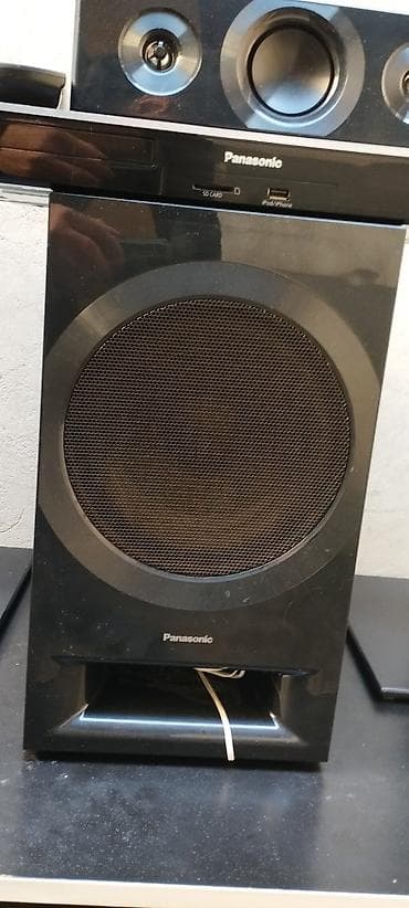 antensiz tv: Orginal Panasonic 5.1 Ev kinoteatrı 1000watt gücündə 3D BLU-RAY — 10