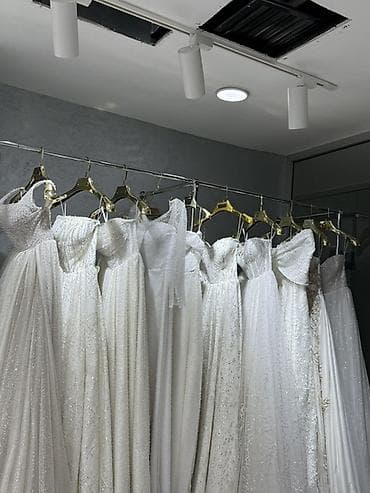 biqudi satisi: Hazır gelinlik biznesi satılır. 25 eded yeni gelinlikler satılır — 3