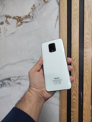 Redmi Note 9S, 64 ГБ, цвет - Белый, Сенсорный, Отпечаток пальца, Face ID — 1