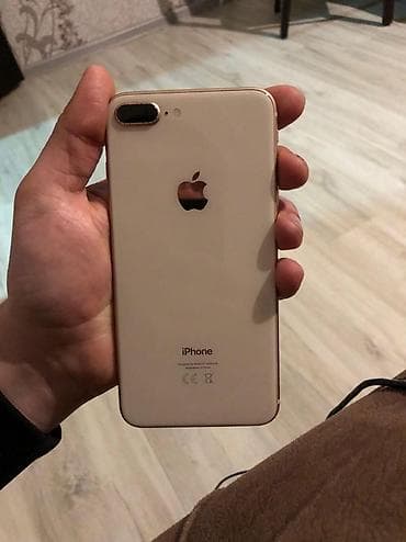 xiaomi note 11: IPhone 8 Plus, 64 GB, Qızılı, Barmaq izi — 2
