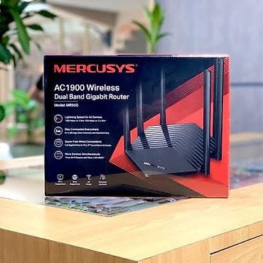 TP-LINK MR50G – AC1900 Wireless Dual Band Gigabit Router - İki