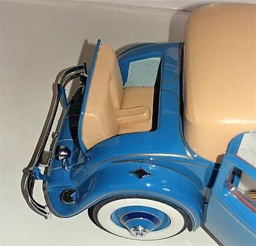 Спорт и отдых: Kolleksiya üçün orijinal avtomobil modeli.Danbury Mint M 1:16 1929 — 3