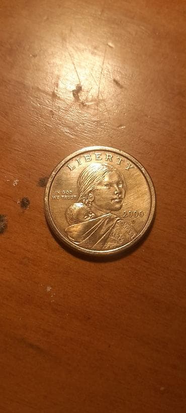 Sikkələr: 1 Dollar — 2