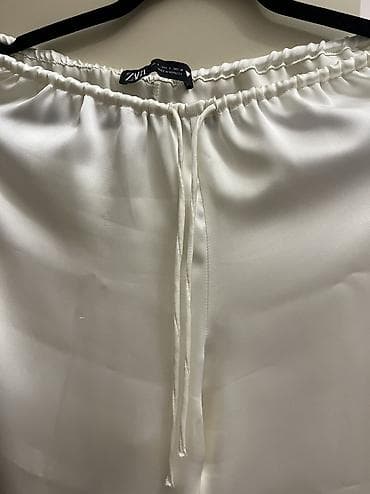 cool paltar: Zara saten pijama model şalvar 
Bir defe geyilib — 6