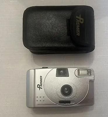Premier GP-57 plyonka fotoaparatı + orijinal daşıma qabı - Kompakt