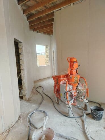 Soyuducu avadanlığı: Milmac suvaq aparatı – mexaniki suvaq və məhlul qarışdırma/pompalama — 5