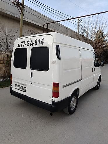ford cip: Ford Transit yük mikroavtobusu - Kuzov: uzun və yüksək tavanlı, ağ — 6