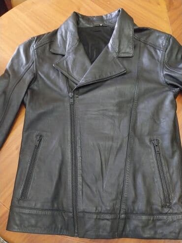 купить кожаную куртку в баку: Deri kurtka — 2