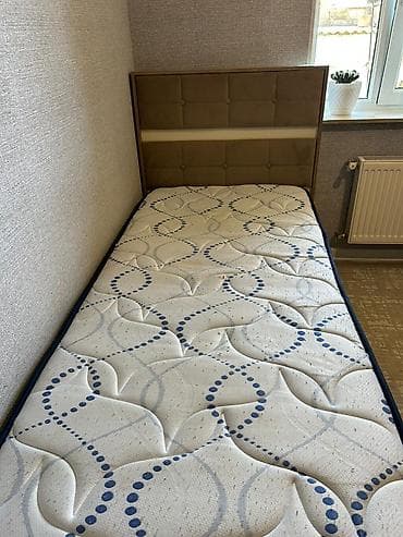 carpayi altligi: İşlənmiş, Təknəfərlik çarpayı, Matras ilə — 1