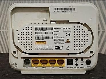 mi modem: Təcili satılır! Fiber optik (GPON) dəstəkləyir 5G deyil! Real alıcılar — 2