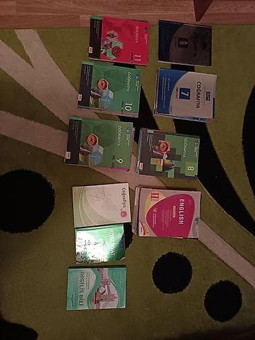 Abituriyent hazırlığı üçün əsas DİM test topluları satılır.​Vəziyyəti