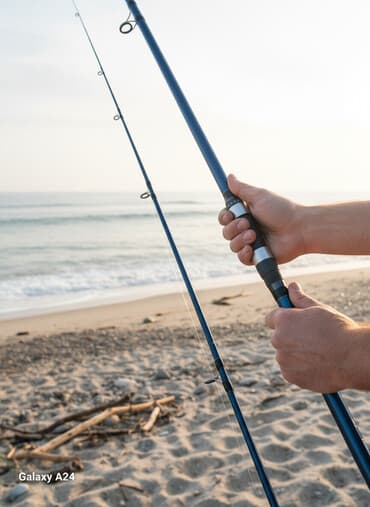 Balıqçılıq üçün 3 hissəli qamış – Quicksurf II 425BX - Model