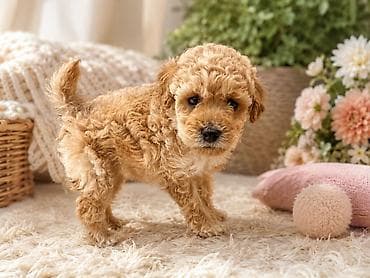 itlə: Pudel, 1 ay, Erkek — 1