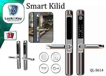 QL‑S614 smart qapı kilidi ilə evinizin və ofisinizin təhlükəsizliyini