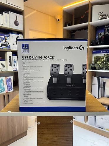 loghitech g29: 🏎️ Logitech G29 Driving Force Oyunlarda özünüzü əsl sükan arxasında — 3