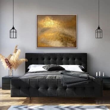 abstrakt şəkillər: Abstrakt janr. Tək tablo. Müasir interyerdə mütləqdir, çünki — 1