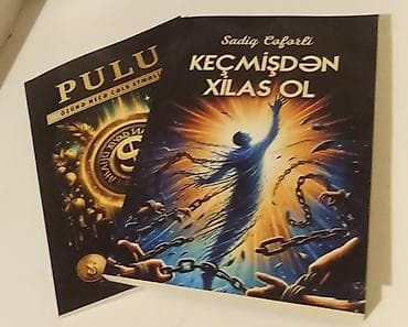 Sadiq Cəfərlinin 2 kitabı dəst 1) “Keçmişdən xilas ol” - Mövzu: şəxsi