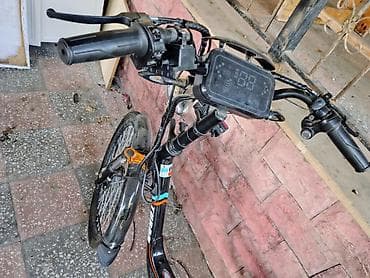 volta vsx: Elektrik üçtəkərli velosiped – Turon mator yanıb deyə bataryasının — 3