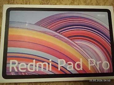 samsung galaxy alpha al: Xiaomi Redmi Pad Pro planşeti Əsas xüsusiyyətlər: - Ekran: Böyük tam — 3