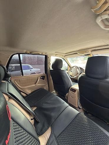 hunday diski: Mercedes-Benz ML 320: 3.2 l | 2001 il Ofrouder/SUV — 5