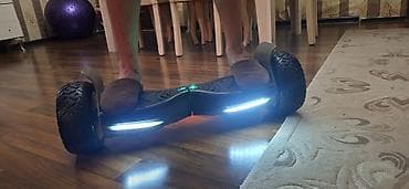 Elektrik nəqliyyatı: Kross tipli hoverboard (özünü tarazlayan skuter) - 8.5” iri relyefli — 1