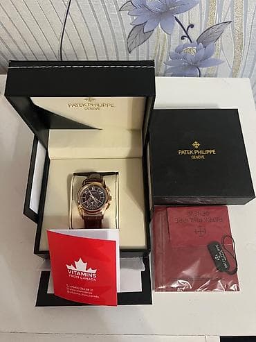 sensor saatlar: Patek Philippe Geneve kişi qol saatı - Brend: Patek Philippe (Geneve — 1
