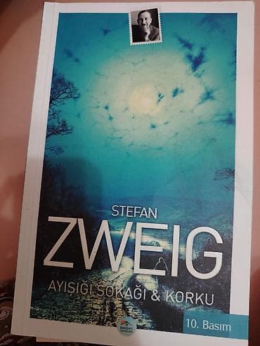 Книги и журналы: Stefan Zweig - Ayışığı sokağı ve korku Türk dilində ikinci əliçi — 1