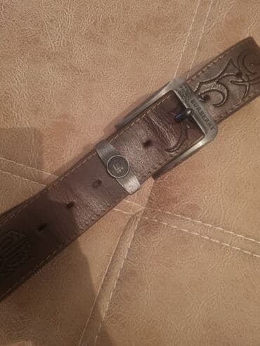 Ювелирные изделия: Ремень, Натуральная кожа — 3