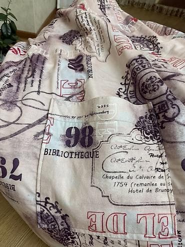 bağ mebel: İşlənmiş, Pufik-kreslo, Parça — 2