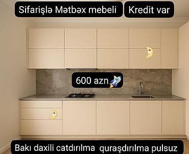 Mətbəx mebeli