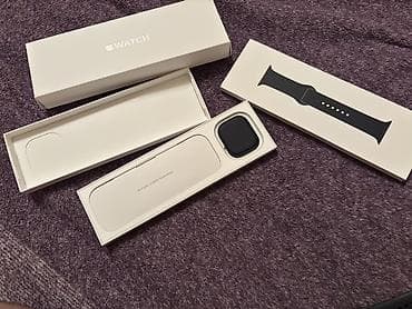 saat aliram: Smart saat, Apple — 9