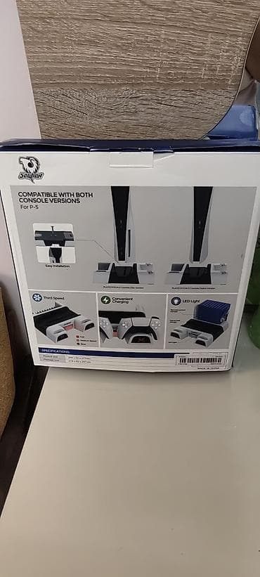 PS5 üçün Multifunksional Soyuducu Stend (CCS-20) - PS5 konsolu üçün