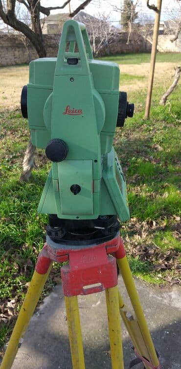 rutubet ölçen cihazlar: Taxeometr в рабочем хорошем состояние штатив и отражатель всё вместе — 6