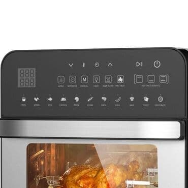 hoffmans air fryer qiymeti: Fritoz Bergamo, Yağsız l, Yeni, Ödənişli çatdırılma, Rayonlara çatdırılma, Ünvandan götürmə — 2