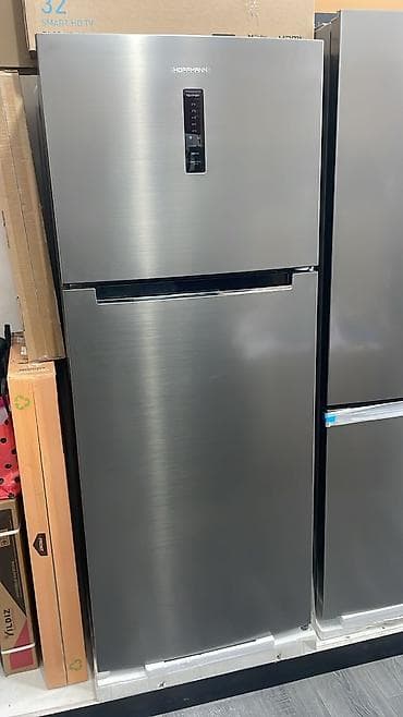 2 qapılı Hoffman Soyuducu Satılır, rəng - Gümüşü — 1