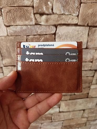 solido accessories: Pulqabı, Təbii dəri, Yeni — 4