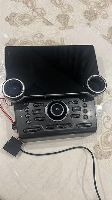 ford connect: Ford fusion üçün multimedia mərkəzi panel (klimat bloklu) - Model — 2