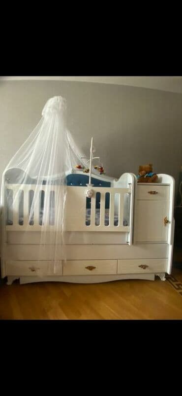 *ENDİRİM OLUNDU*❗❗ Beşik satılır üstündəkilərlə birlikdə. Əla