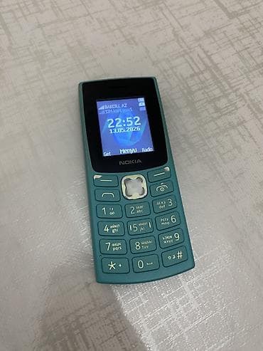 telefon case: Nokia 105 4G, rəng - Mavi, Düyməli — 1