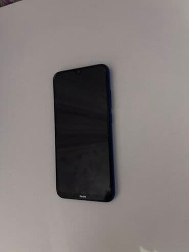 Видеоигры и приставки: Xiaomi Redmi not 8 smartfon - Rəng: mavi gradient arxa panel - Arxa — 2