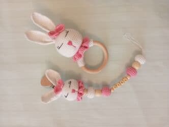 kürəkcikli uşaq sankaları: Uşaqlar üçün zərərsiz iplərdən hazırlanmış oyuncaqlar 👶💞 — 8