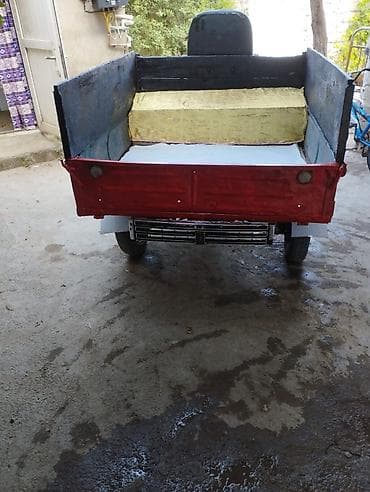 motor kaski: Yükdaşıma üçün üçtəkərli motoaraba - Tip: üçtəkərli yük motoarabasə — 4